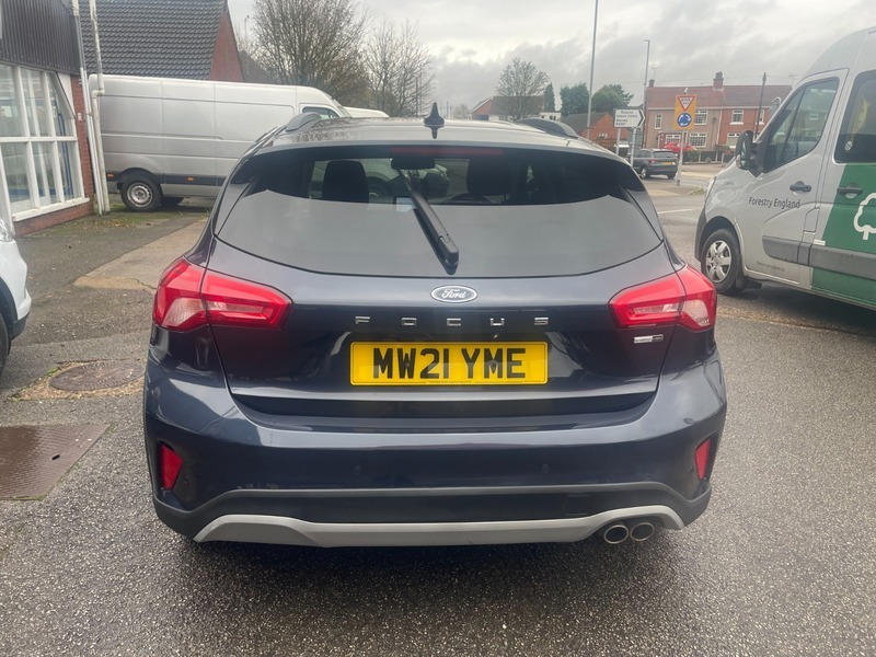 Ford Focus Active Edition MW21YME Blue #3