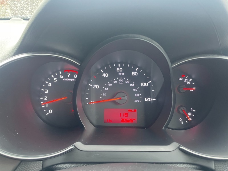 Kia Picanto Se Isg YF17PXJ Red #6