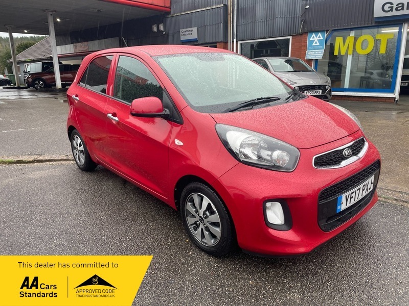 Kia Picanto Se Isg Red