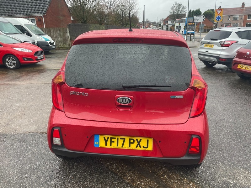 Kia Picanto Se Isg YF17PXJ Red #4