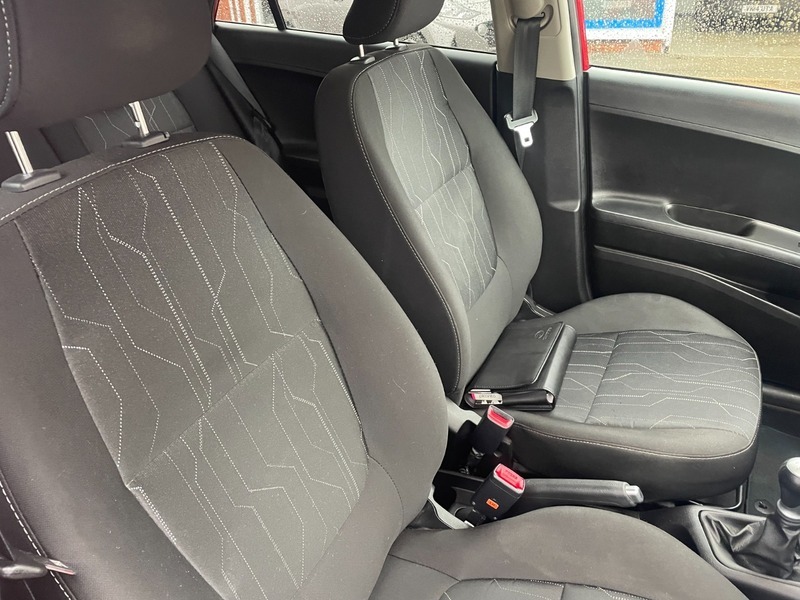 Kia Picanto Se Isg YF17PXJ Red #5