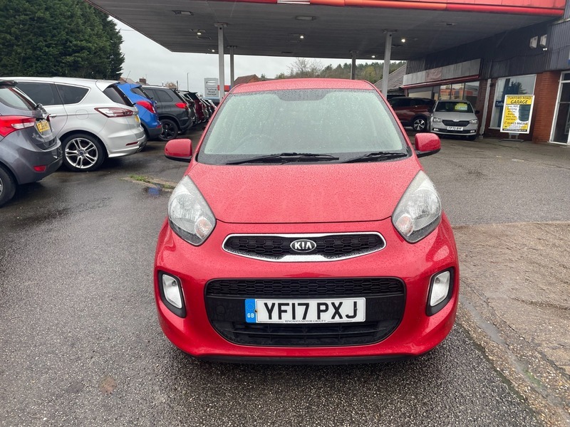 Kia Picanto Se Isg YF17PXJ Red #3