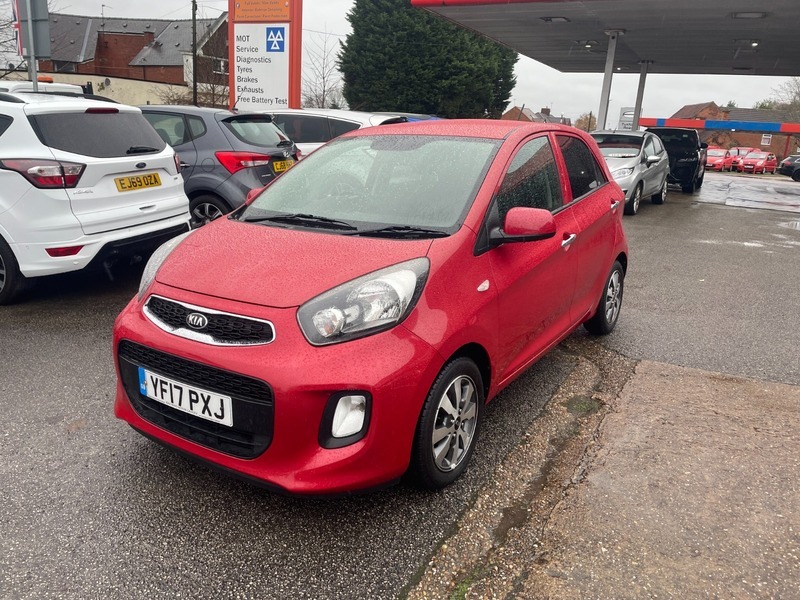 Kia Picanto Se Isg YF17PXJ Red #2