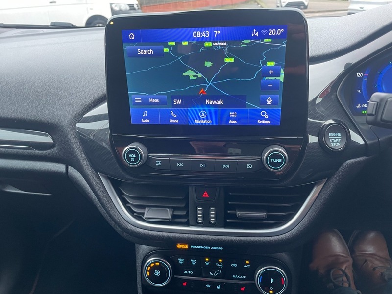 Ford Fiesta St-line X GY72UGF Red #6