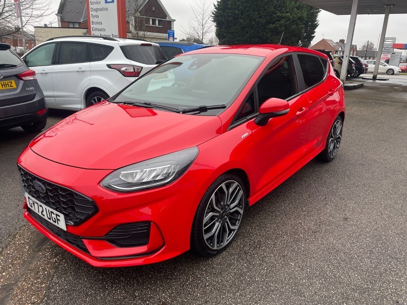 Ford Fiesta St-line X GY72UGF Red #4