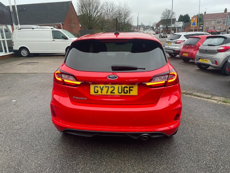 Ford Fiesta St-line X GY72UGF Red #2