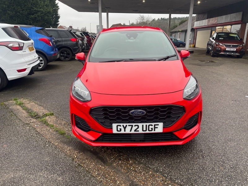Ford Fiesta St-line X GY72UGF Red #3