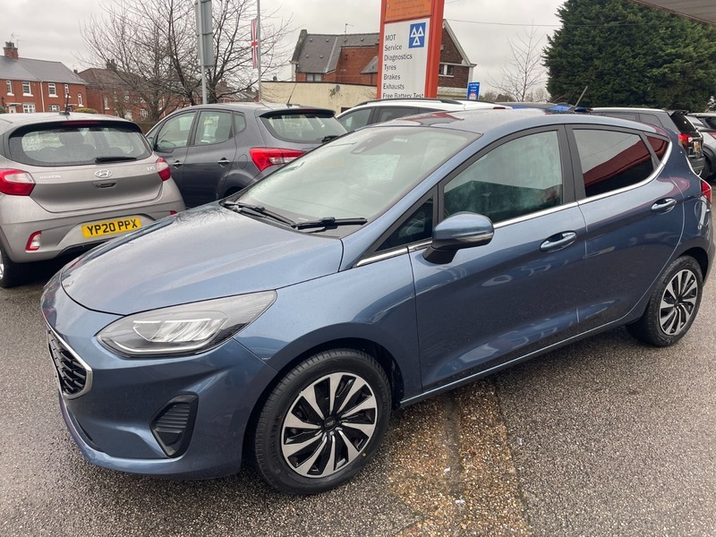 Ford Fiesta Titanium EK72FHP Blue #3
