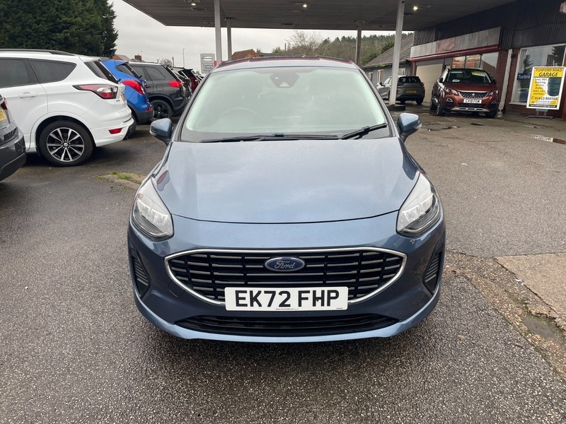 Ford Fiesta Titanium EK72FHP Blue #2