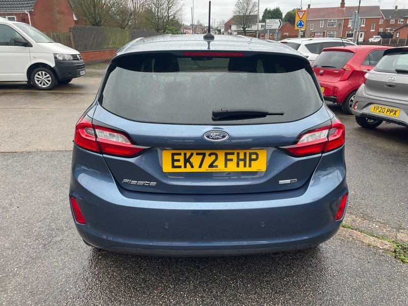 Ford Fiesta Titanium EK72FHP Blue #4