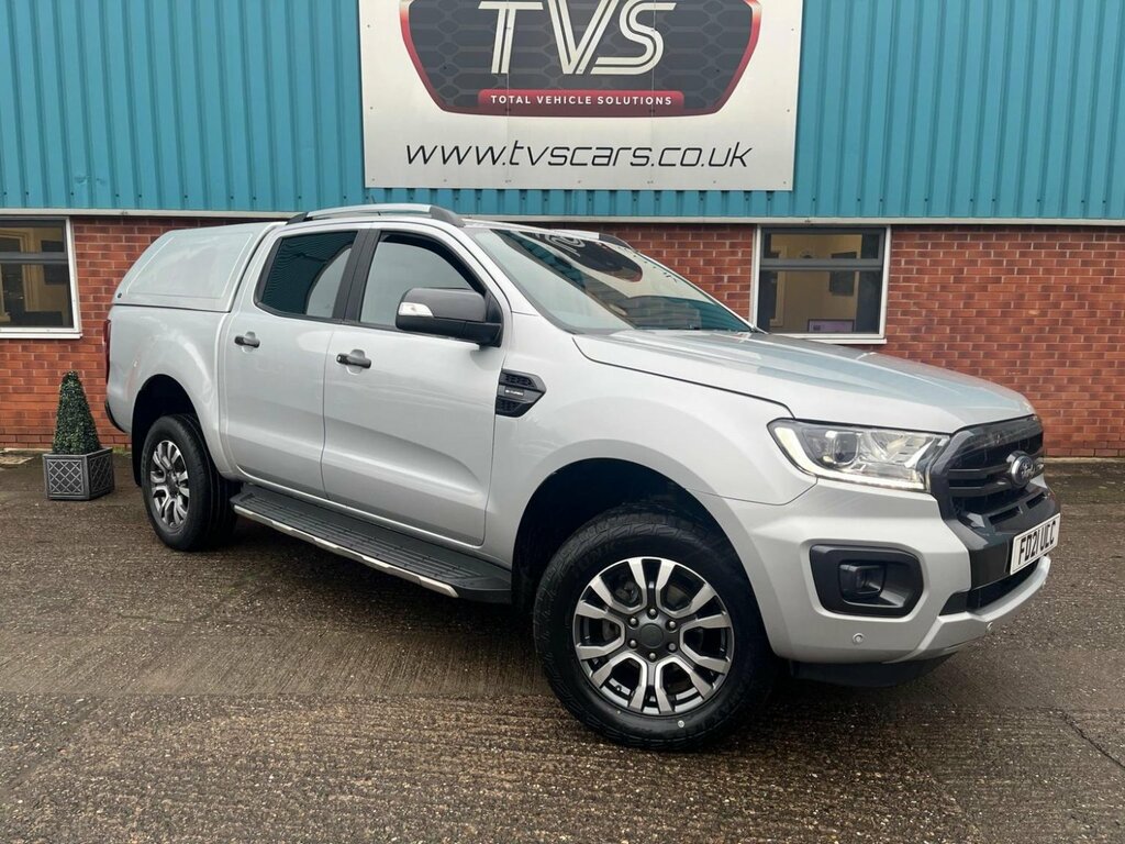 Ford Ranger Pickup 2.0 Ecoblue Wildtrak 4Wd Euro 6 Ss Silver