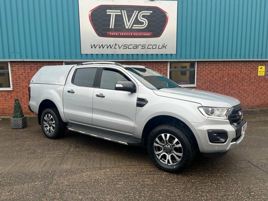 Ford Ranger Pickup 2.0 Ecoblue Wildtrak 4Wd Euro 6 Ss FD21ULC Silver #4
