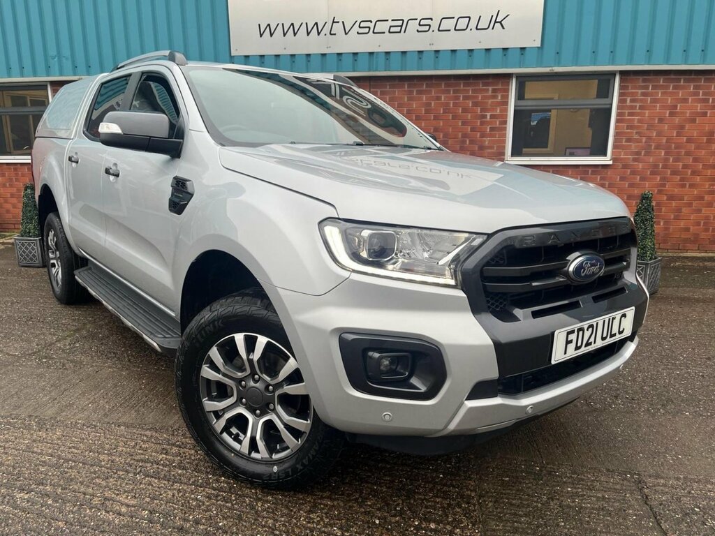 Ford Ranger Pickup 2.0 Ecoblue Wildtrak 4Wd Euro 6 Ss FD21ULC Silver #2