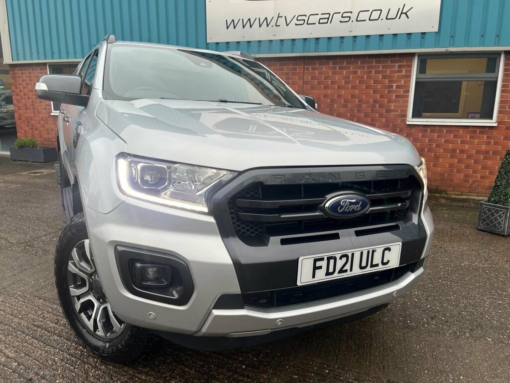 Ford Ranger Pickup 2.0 Ecoblue Wildtrak 4Wd Euro 6 Ss FD21ULC Silver #3