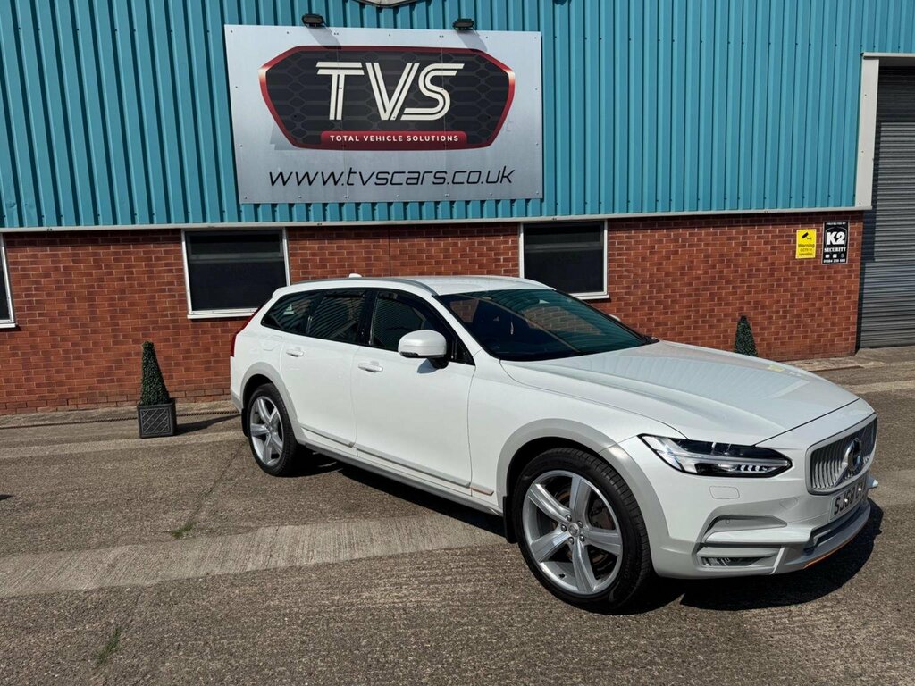 Volvo V90 Cross Country Estate 2.0 D4 Volvo Ocean Race Awd Euro 6 S White #5