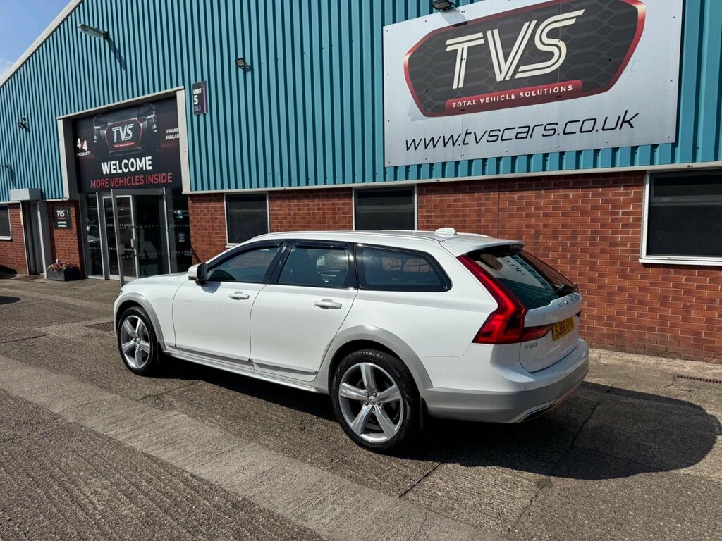 Volvo V90 Cross Country Estate 2.0 D4 Volvo Ocean Race Awd Euro 6 S White #3