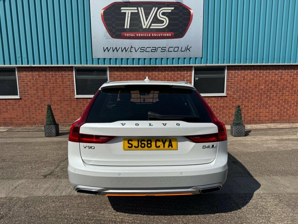 Volvo V90 Cross Country Estate 2.0 D4 Volvo Ocean Race Awd Euro 6 S White #6