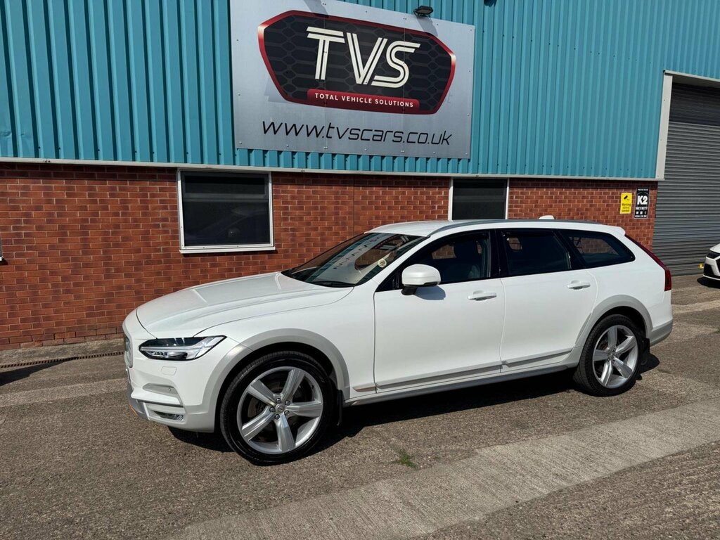 Volvo V90 Cross Country Estate 2.0 D4 Volvo Ocean Race Awd Euro 6 S White #2