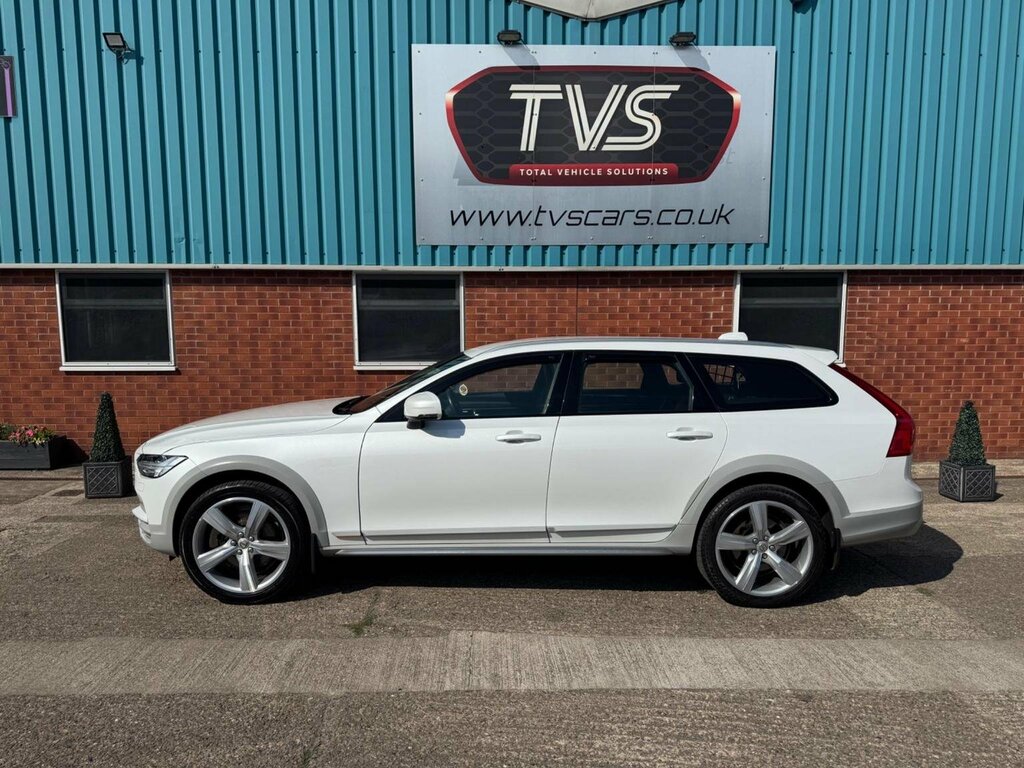 Volvo V90 Cross Country Estate 2.0 D4 Volvo Ocean Race Awd Euro 6 S White #4