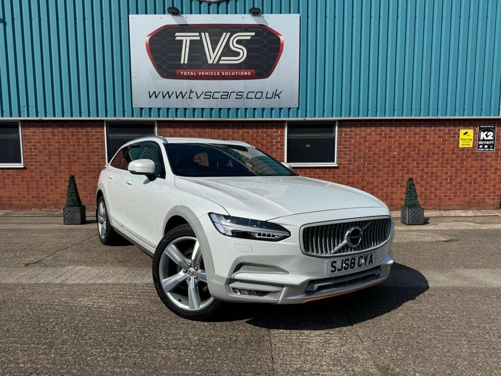 Volvo V90 Cross Country Estate 2.0 D4 Volvo Ocean Race Awd Euro 6 S White