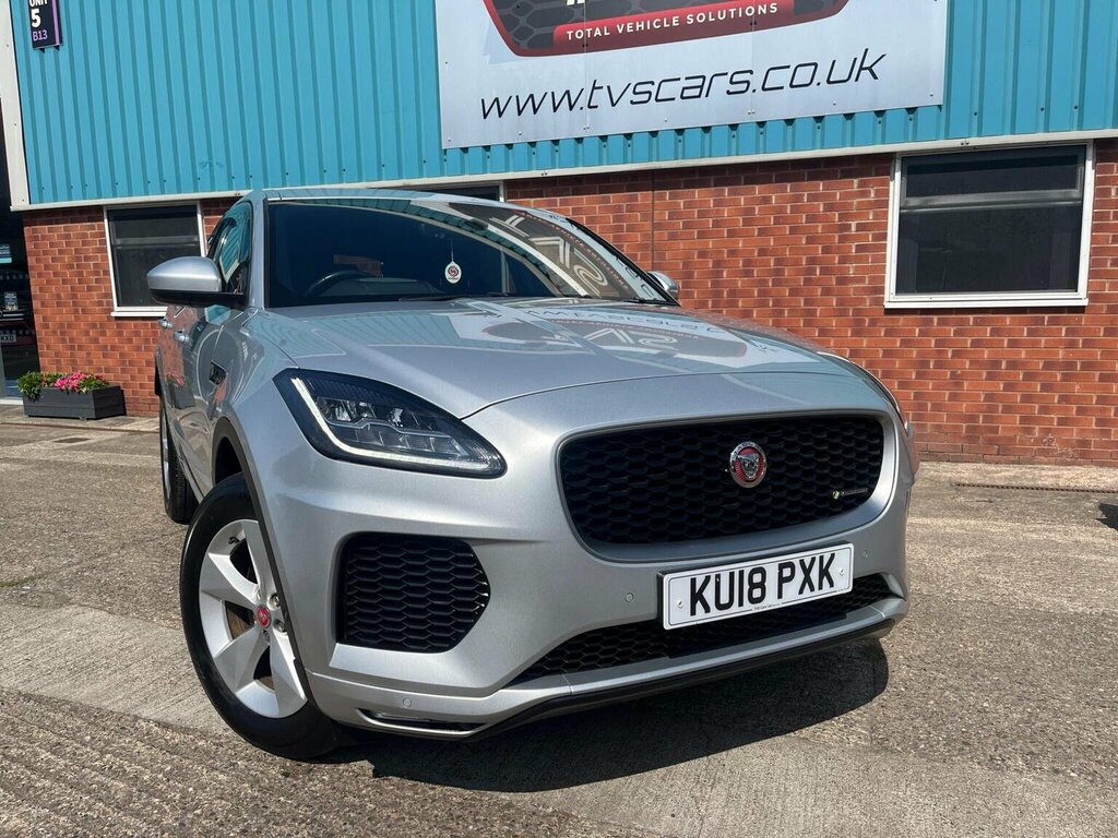 Jaguar E-Pace Suv 2.0 P250 R-dynamic S Awd Euro 6 Ss KU18PXK Silver #3