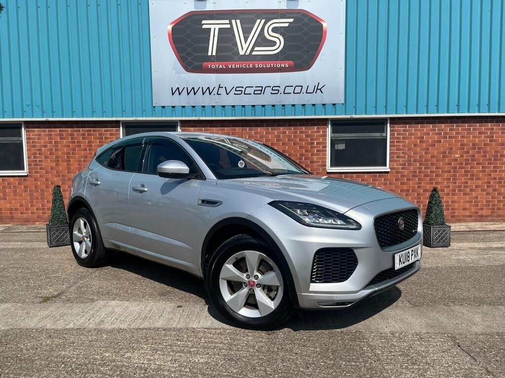 Jaguar E-Pace Suv 2.0 P250 R-dynamic S Awd Euro 6 Ss Silver