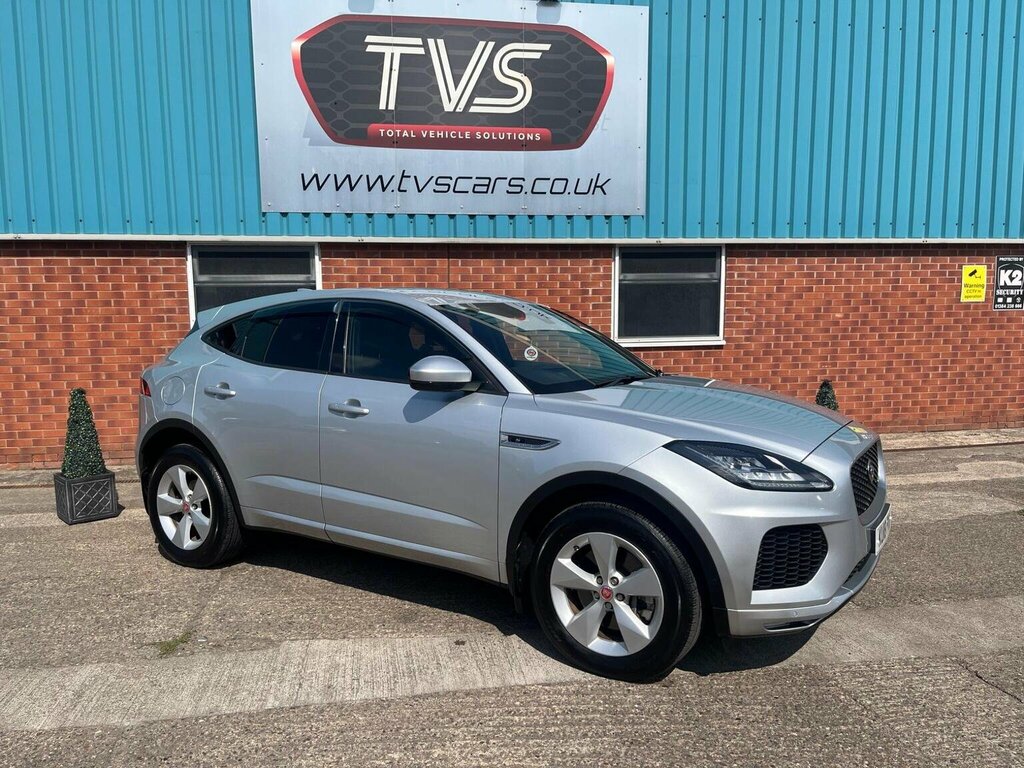 Jaguar E-Pace Suv 2.0 P250 R-dynamic S Awd Euro 6 Ss KU18PXK Silver #4