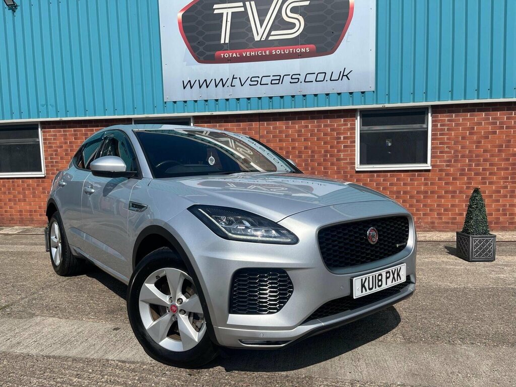 Jaguar E-Pace Suv 2.0 P250 R-dynamic S Awd Euro 6 Ss KU18PXK Silver #2