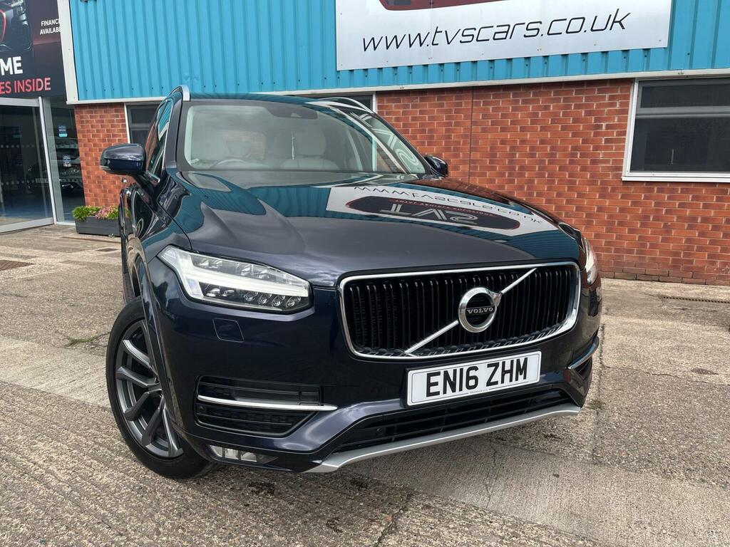 Volvo XC90 Suv 2.0 D5 Momentum Geartronic 4Wd Euro 6 Ss EN16ZHM Blue #3