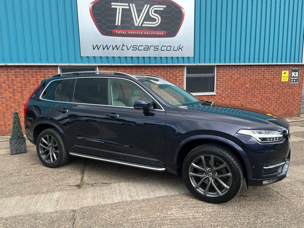 Volvo XC90 Suv 2.0 D5 Momentum Geartronic 4Wd Euro 6 Ss EN16ZHM Blue #4