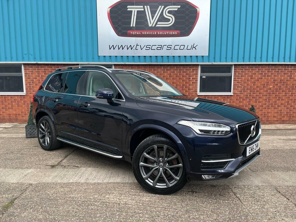 Volvo XC90 Suv 2.0 D5 Momentum Geartronic 4Wd Euro 6 Ss Blue