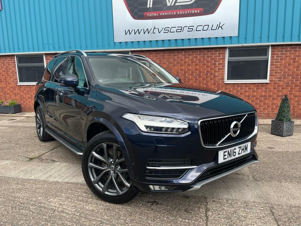 Volvo XC90 Suv 2.0 D5 Momentum Geartronic 4Wd Euro 6 Ss EN16ZHM Blue #2