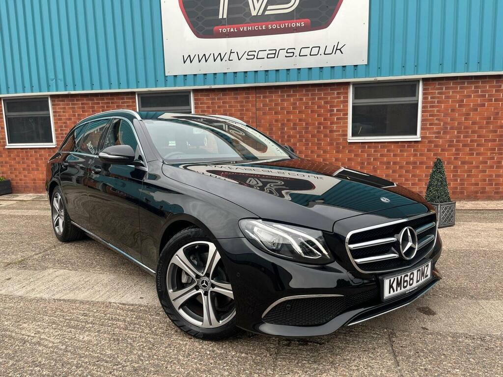 Mercedes-Benz E Class Estate 2.0 E200 Se G-tronic Euro 6 Ss 201 KM68DMZ Black #2