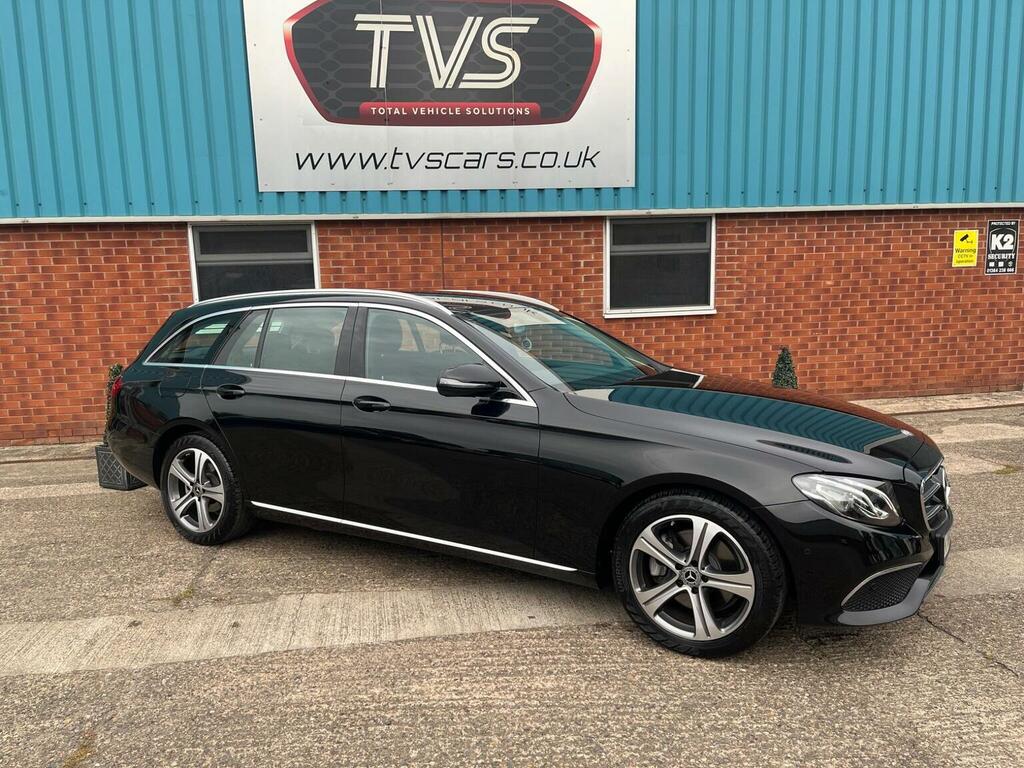 Mercedes-Benz E Class Estate 2.0 E200 Se G-tronic Euro 6 Ss 201 KM68DMZ Black #4
