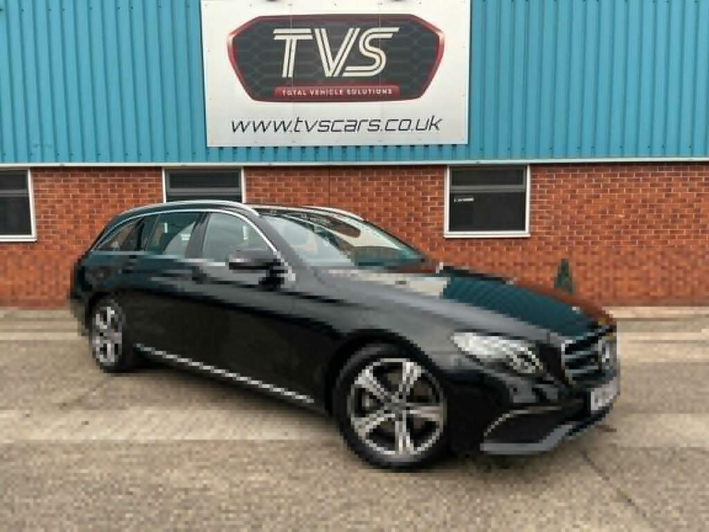 Mercedes-Benz E Class Estate 2.0 E200 Se G-tronic Euro 6 Ss 201 Black