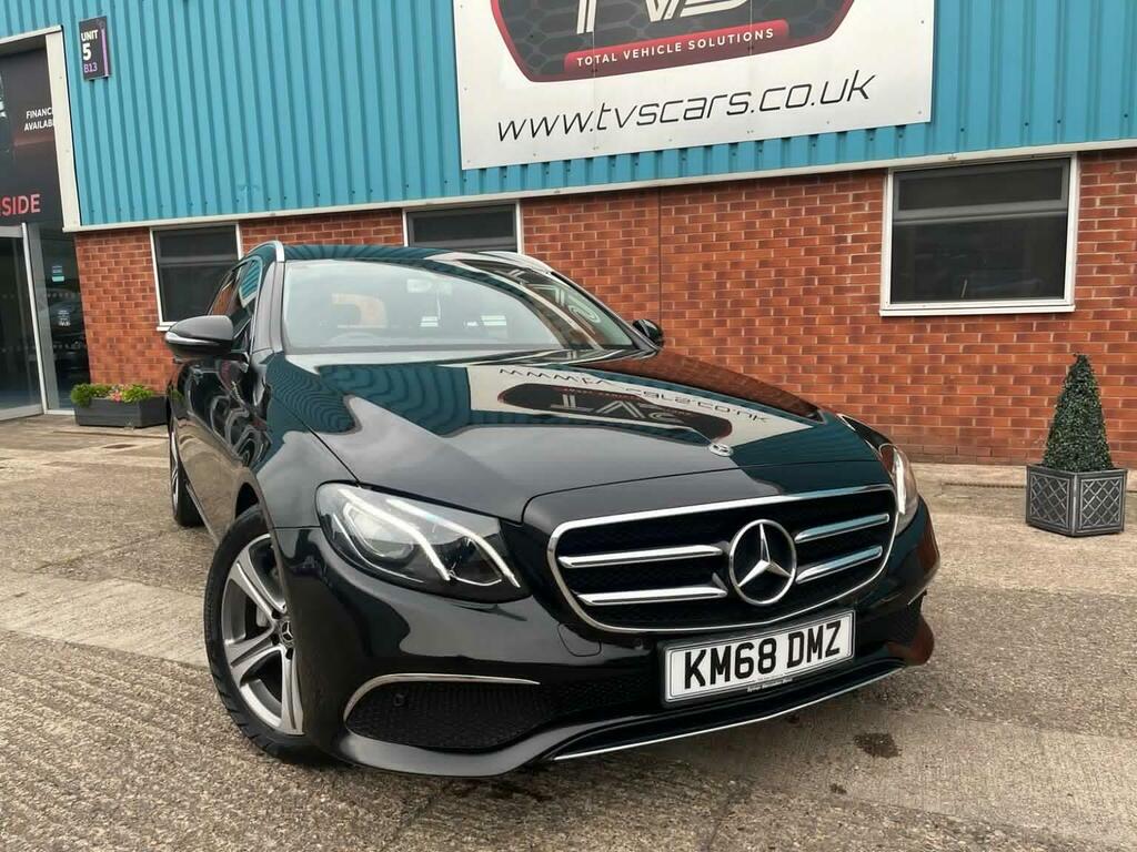 Mercedes-Benz E Class Estate 2.0 E200 Se G-tronic Euro 6 Ss 201 KM68DMZ Black #3