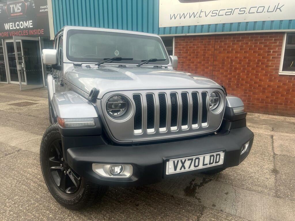 Jeep Wrangler Suv 2.0 Gme Overland 4Wd Euro 6 Ss 20 VX70LDD Silver #3