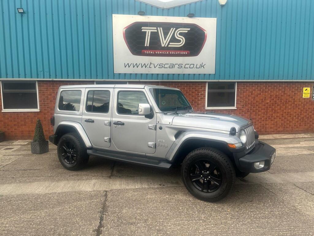 Jeep Wrangler Suv 2.0 Gme Overland 4Wd Euro 6 Ss 20 VX70LDD Silver #4