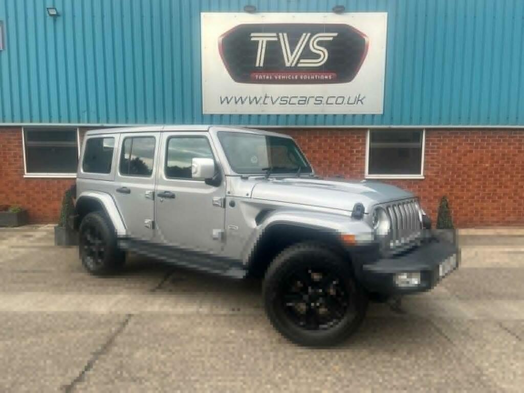 Jeep Wrangler Suv 2.0 Gme Overland 4Wd Euro 6 Ss 20 Silver