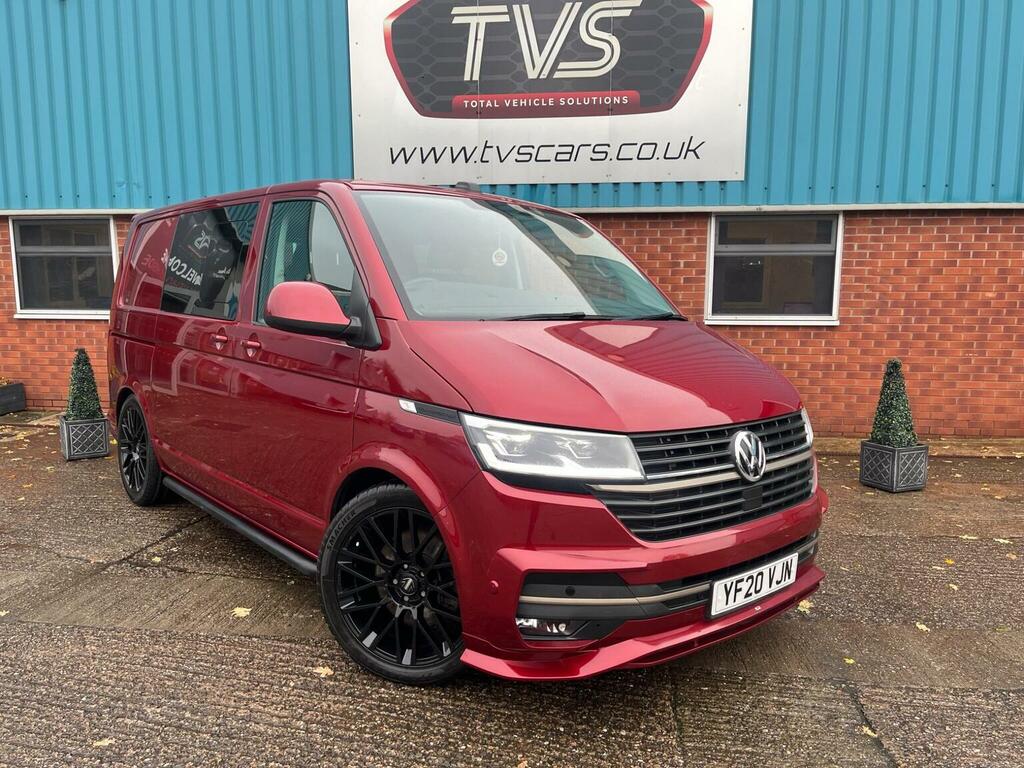 Volkswagen Transporter Combi Van 2.0 Tdi T32 Highline Kombi Dsg Fwd Swb E YF20VJN Red #2