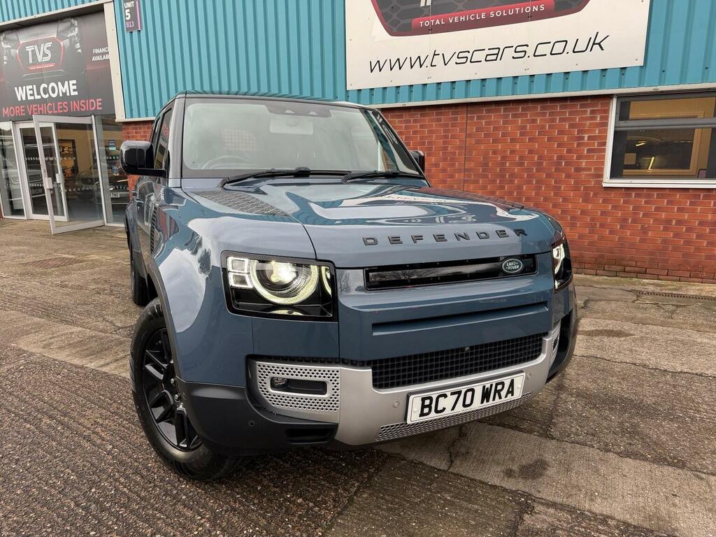 Land Rover Defender 110 Suv 3.0 D300 Mhev Se Hard Top Suv 4Wd Mwb Eur BC70WRA Blue #3