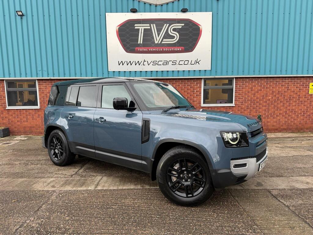 Land Rover Defender 110 Suv 3.0 D300 Mhev Se Hard Top Suv 4Wd Mwb Eur Blue