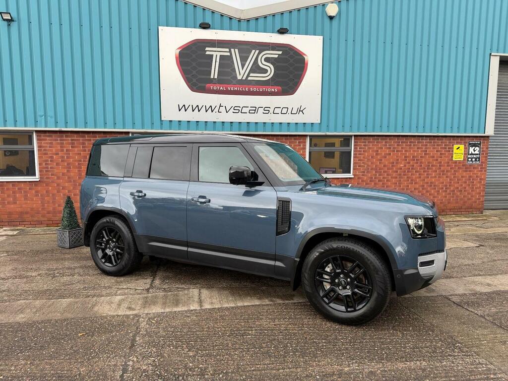 Land Rover Defender 110 Suv 3.0 D300 Mhev Se Hard Top Suv 4Wd Mwb Eur BC70WRA Blue #4