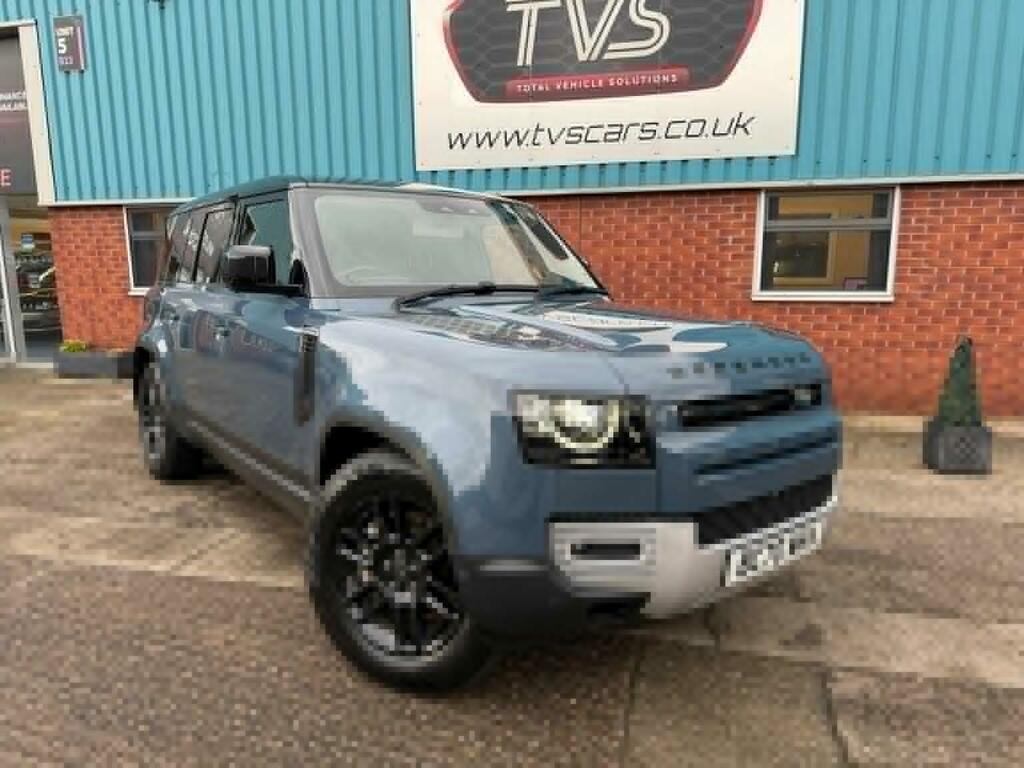 Land Rover Defender 110 Suv 3.0 D300 Mhev Se Hard Top Suv 4Wd Mwb Eur BC70WRA Blue #2