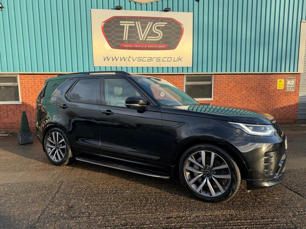 Land Rover Discovery Suv 3.0 D300 Mhev R-dynamic Se 4Wd Euro 6 S AE23RZZ Black #4