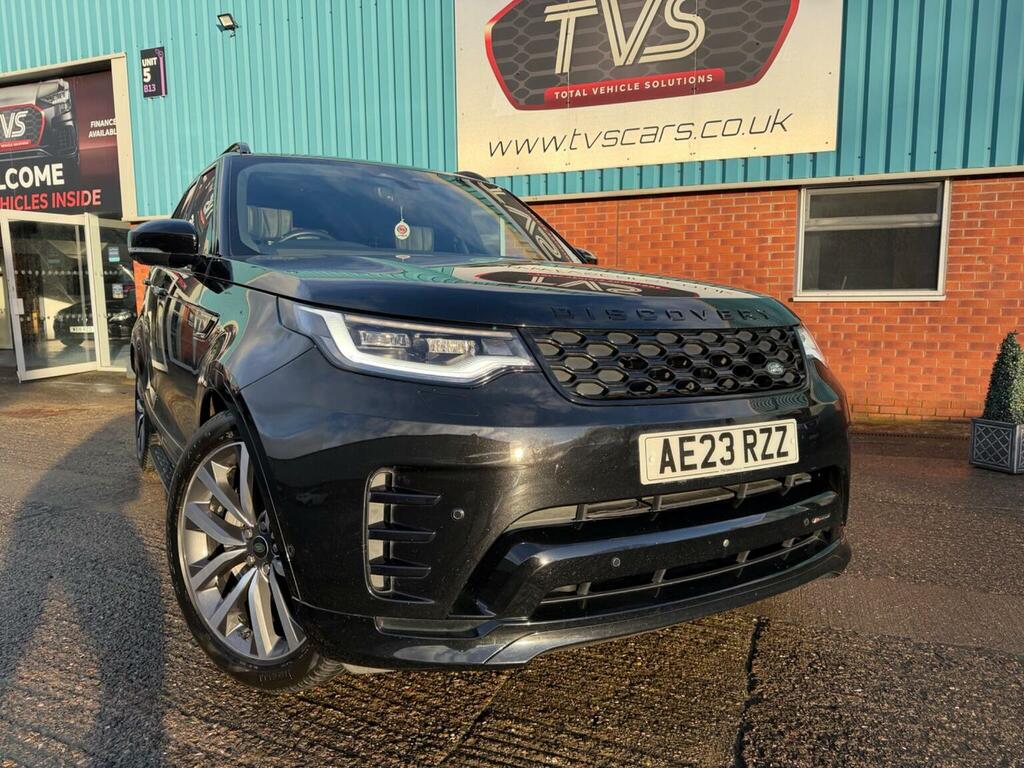 Land Rover Discovery Suv 3.0 D300 Mhev R-dynamic Se 4Wd Euro 6 S AE23RZZ Black #3