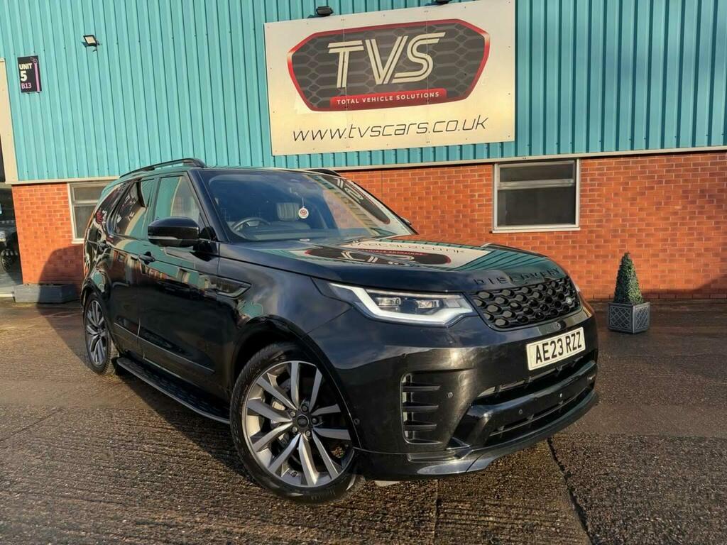 Land Rover Discovery Suv 3.0 D300 Mhev R-dynamic Se 4Wd Euro 6 S AE23RZZ Black #2