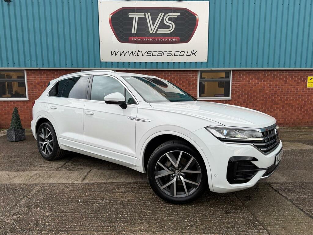Volkswagen Touareg Suv 3.0 Tdi V6 R-line Tiptronic 4Motion Euro 6 S White