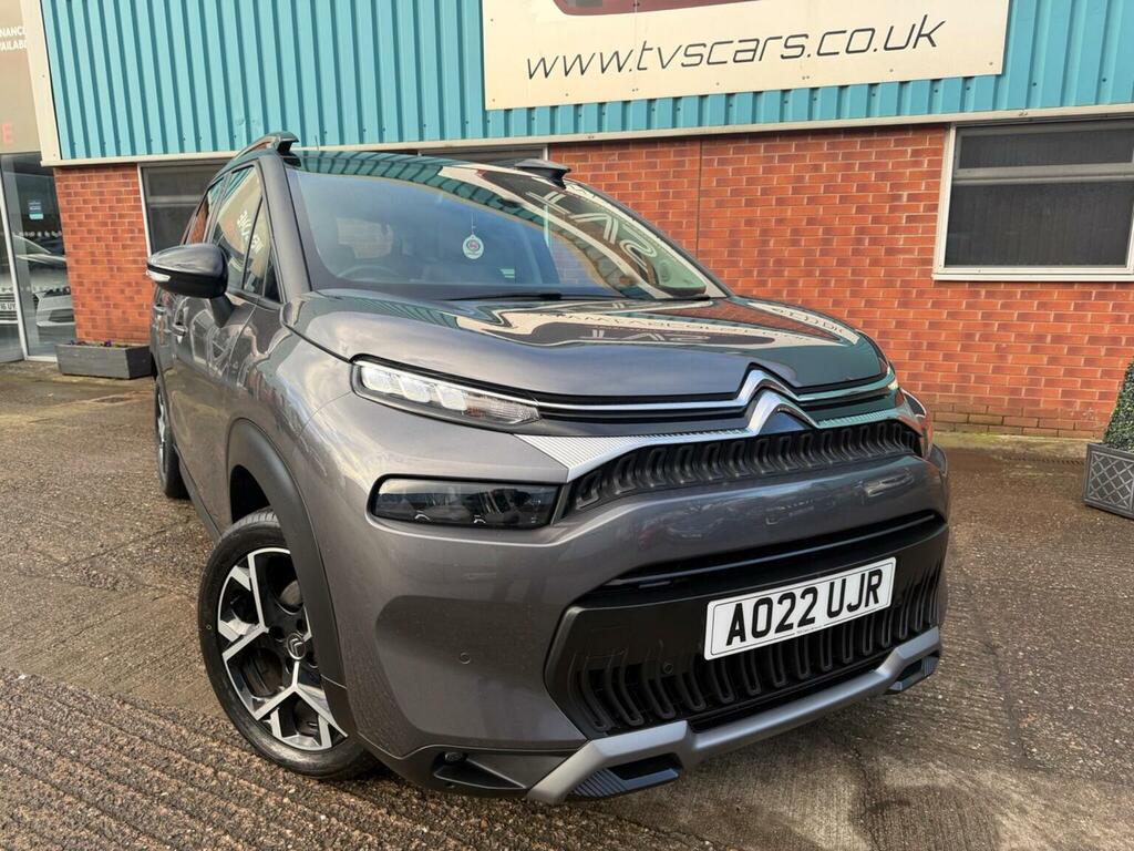 Citroen C3 Aircross Suv 1.2 Puretech Shine Plus Eat6 Euro 6 Ss AO22UJR Grey #3