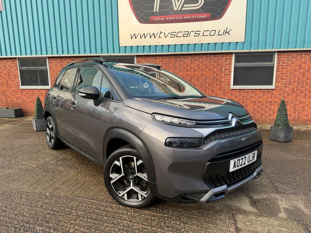 Citroen C3 Aircross Suv 1.2 Puretech Shine Plus Eat6 Euro 6 Ss AO22UJR Grey #2